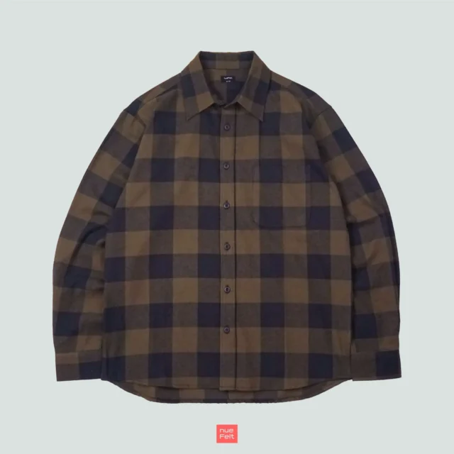 BRADFORD | Kemeja Flanel Pria Lengan Panjang thumbnail 1