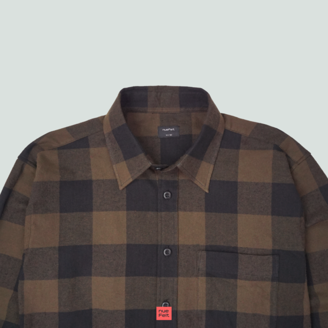BRADFORD | Kemeja Flanel Pria Lengan Panjang thumbnail 5
