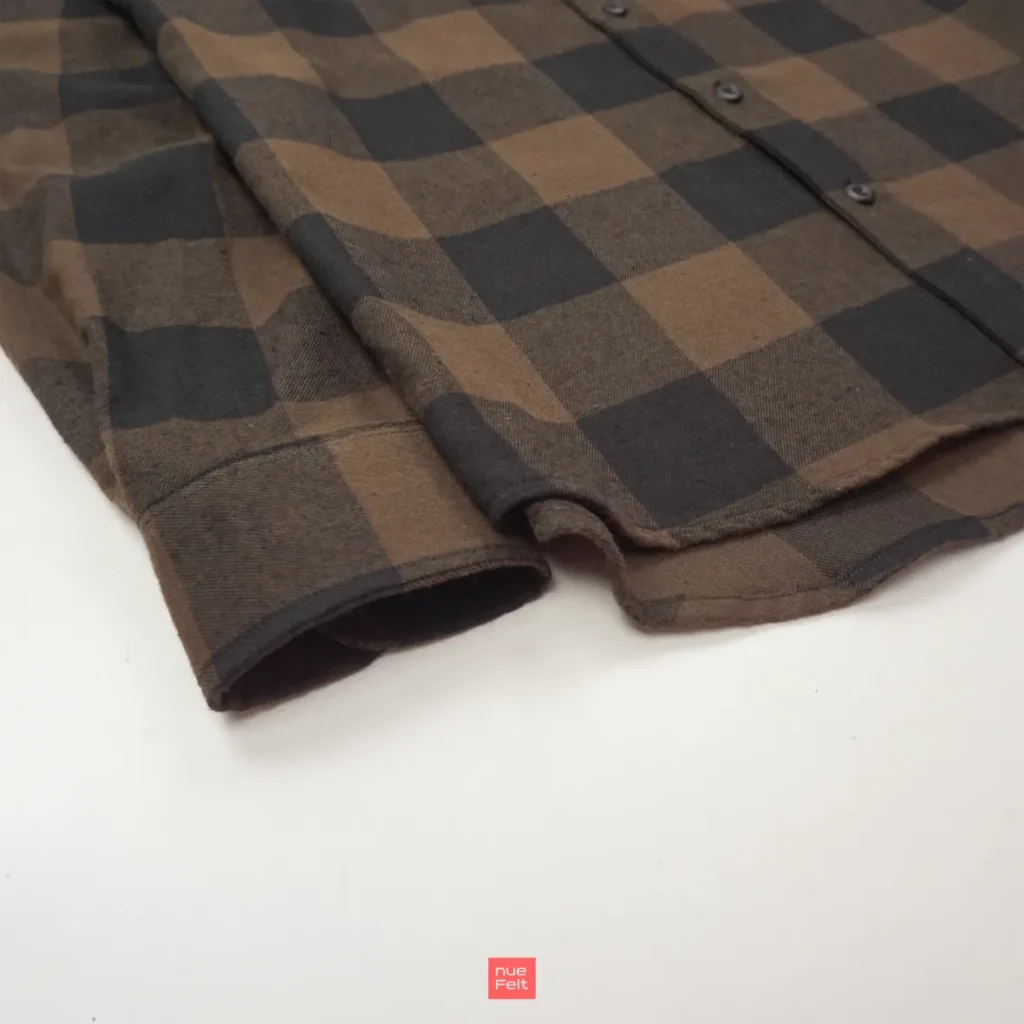 BRADFORD | Kemeja Flanel Pria Lengan Panjang image 3