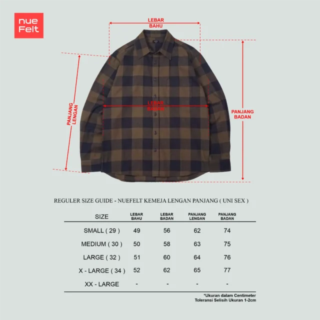 BRADFORD | Kemeja Flanel Pria Lengan Panjang thumbnail 4