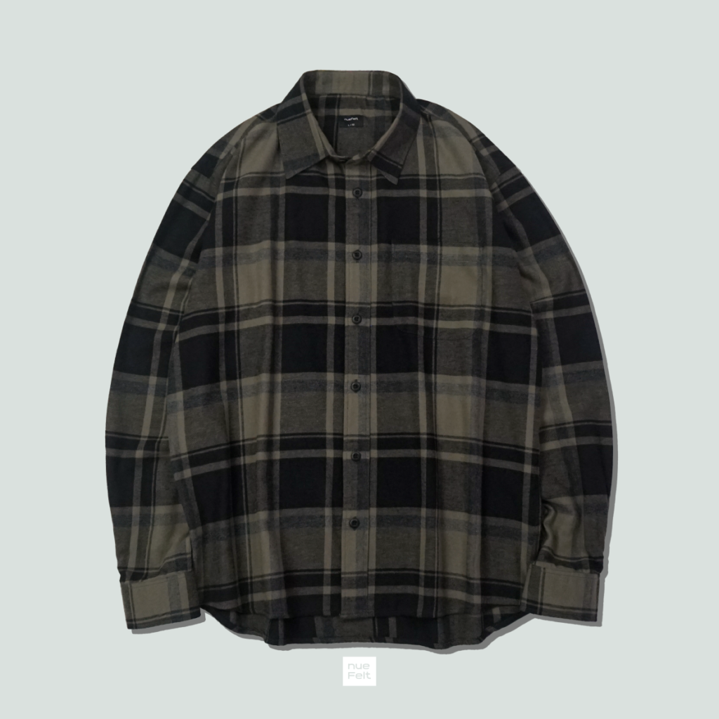 NARA | Kemeja Flanel Pria Lengan Panjang1 image 1