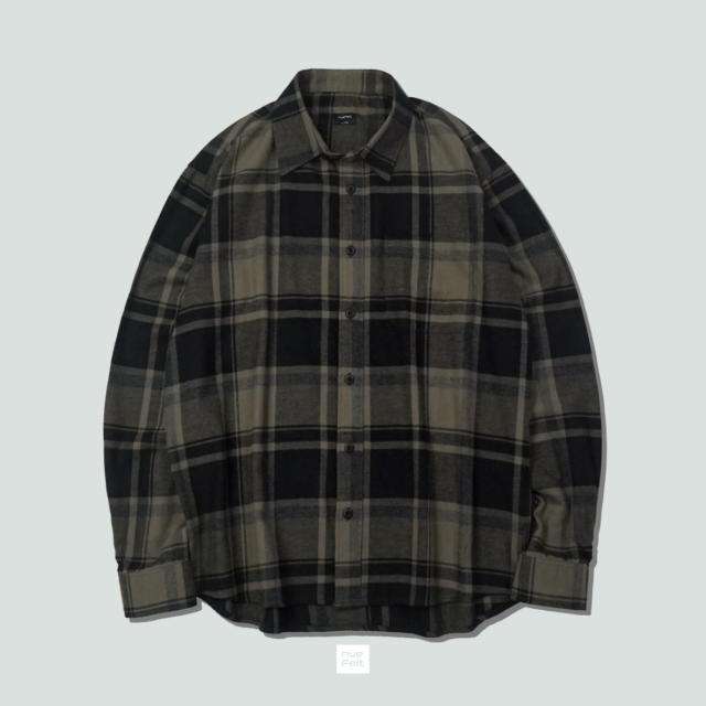 NARA | Kemeja Flanel Pria Lengan Panjang1 thumbnail 1