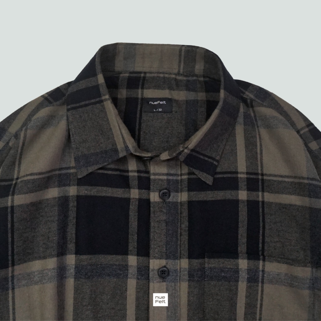 NARA | Kemeja Flanel Pria Lengan Panjang1 image 2