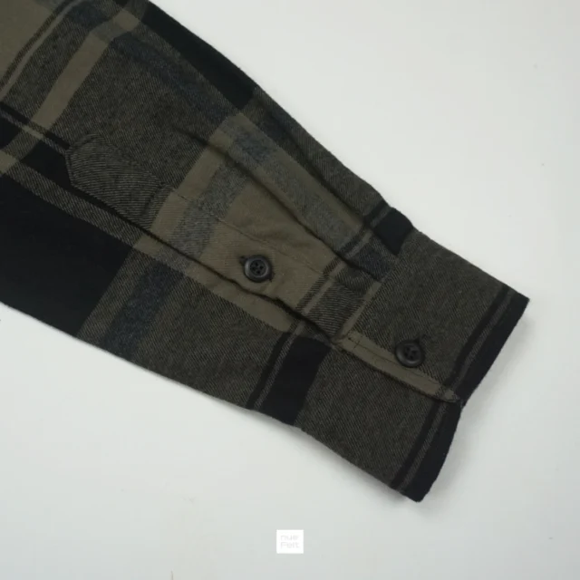 NARA | Kemeja Flanel Pria Lengan Panjang1 thumbnail 4