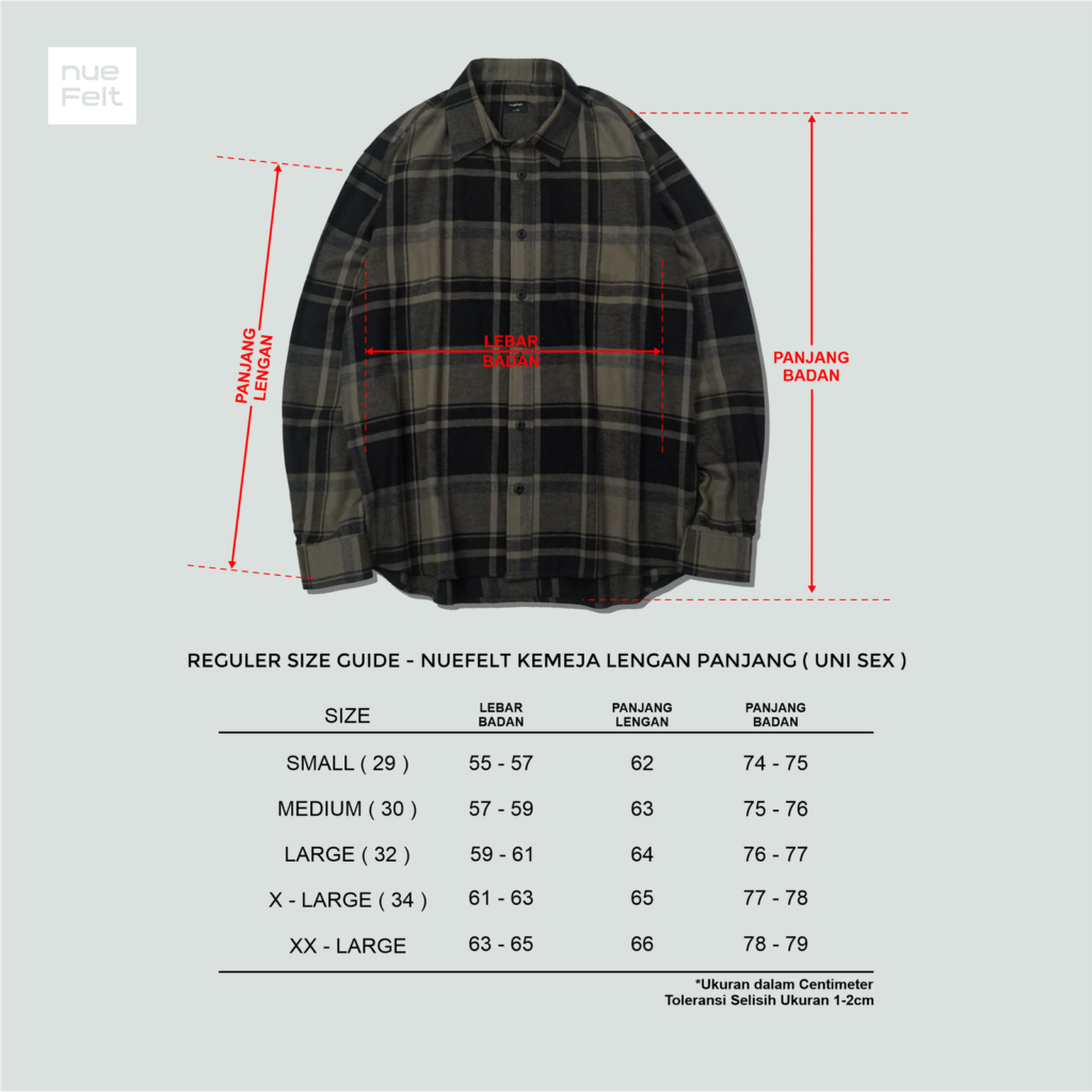 NARA | Kemeja Flanel Pria Lengan Panjang1 image 6