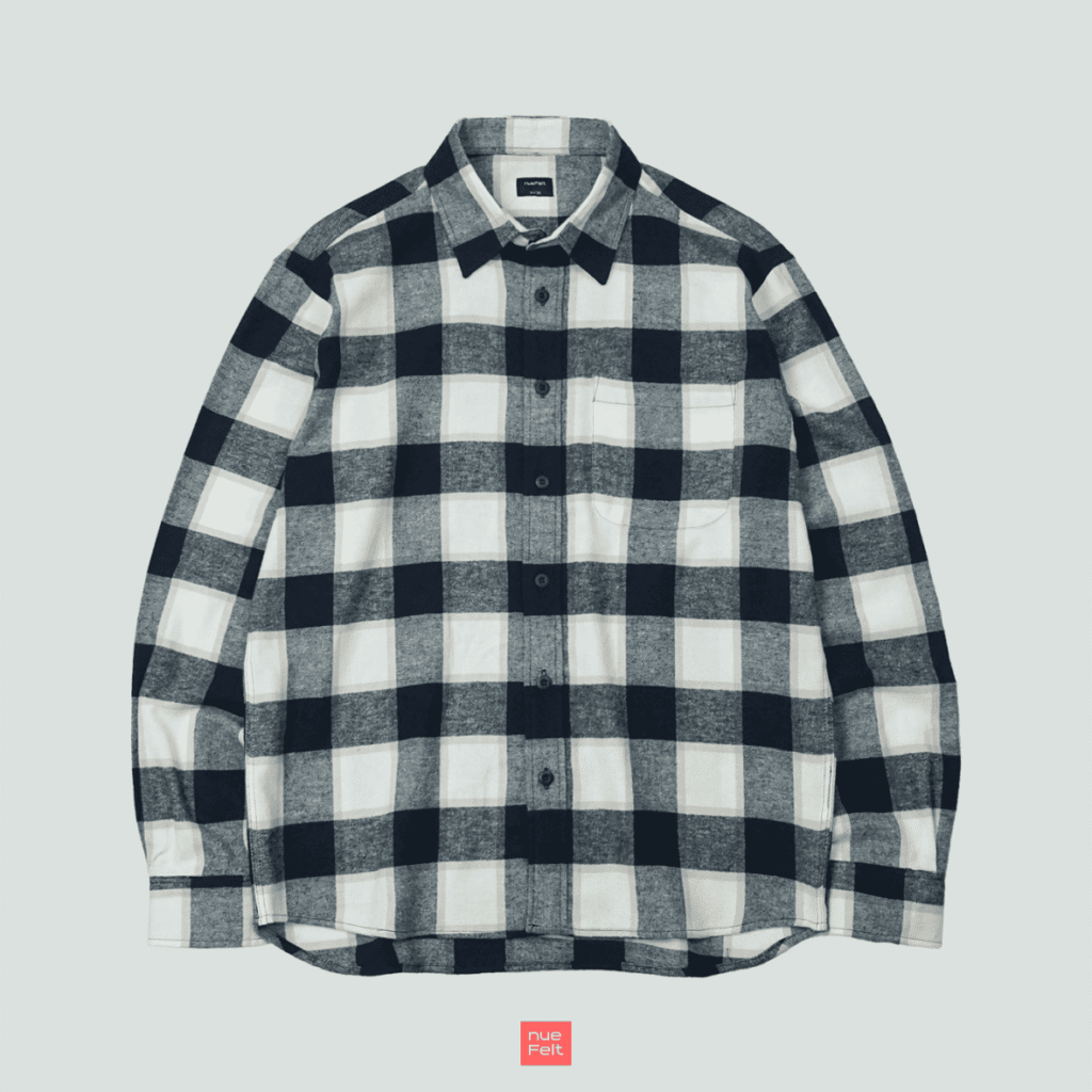 CHESTER | Kemeja Flanel Pria Lengan Panjang image 1