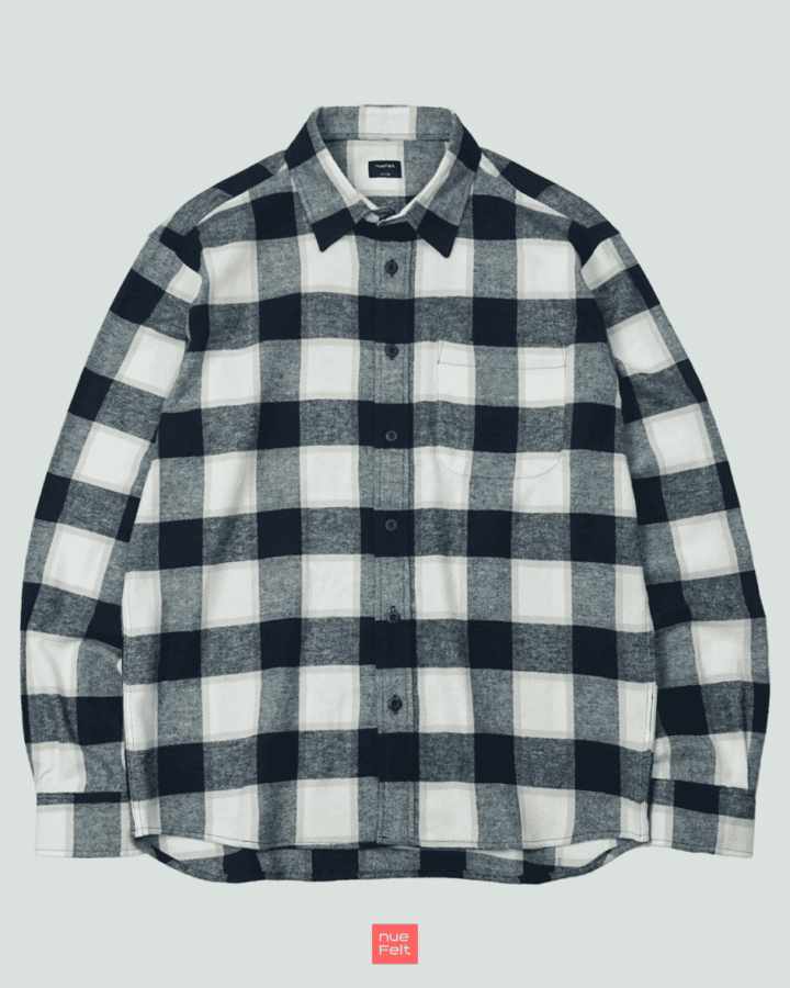 CHESTER | Kemeja Flanel Pria Lengan Panjang