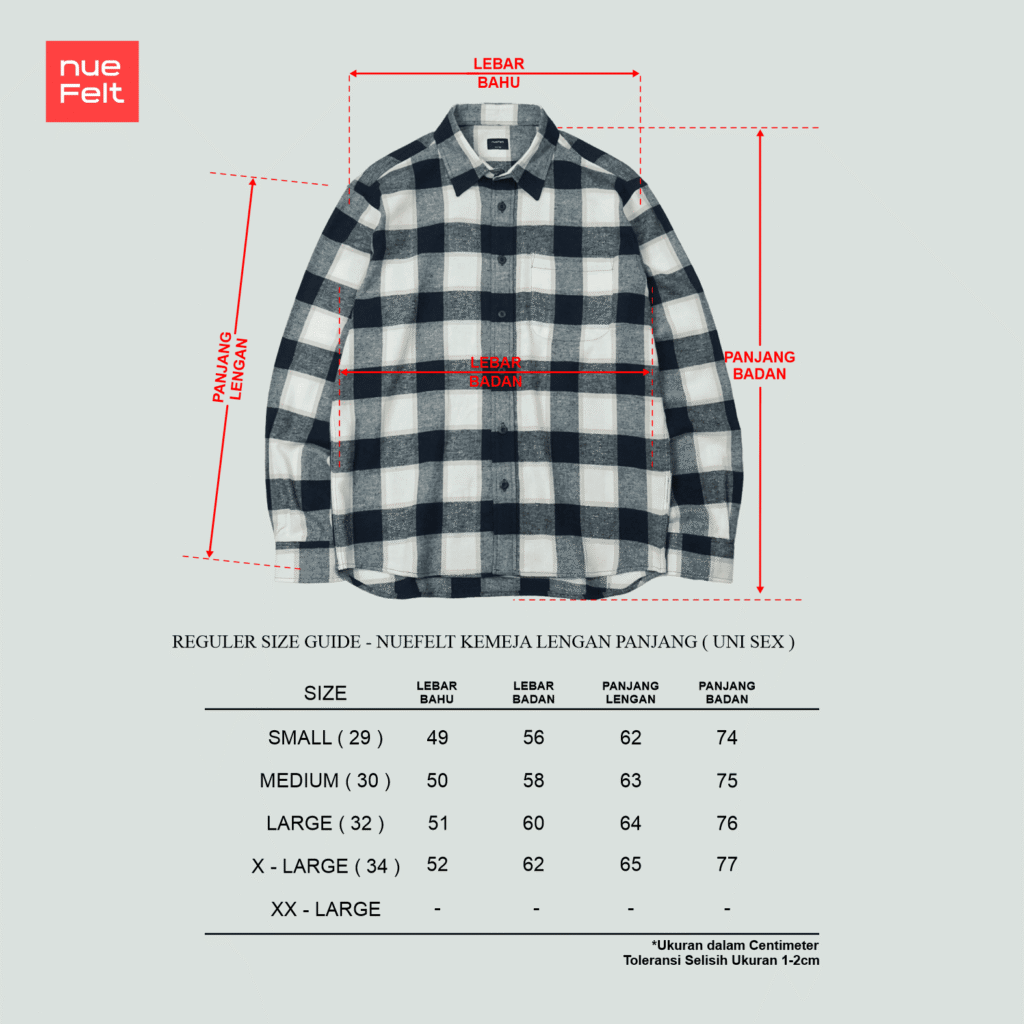CHESTER | Kemeja Flanel Pria Lengan Panjang image 4