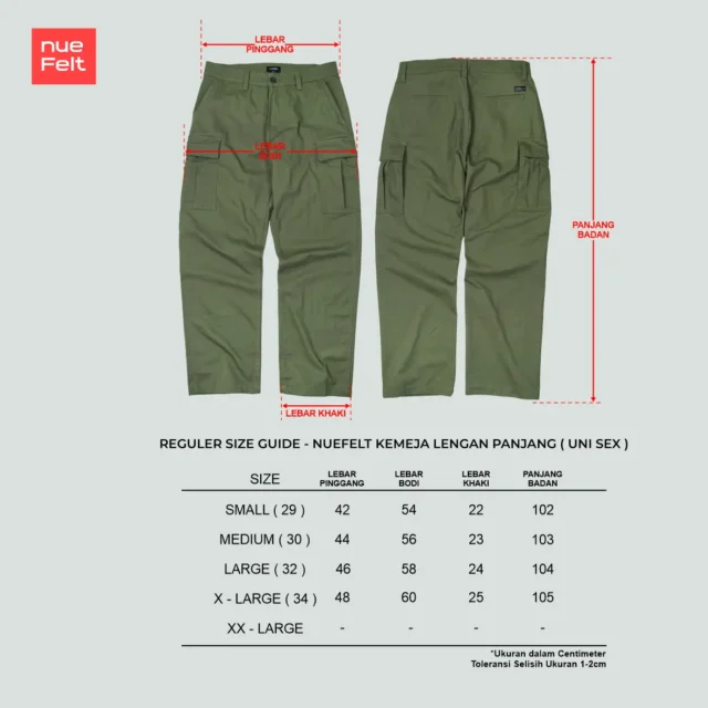 GRENADE | Celana Panjang Cargo Pria | Longpants thumbnail 4