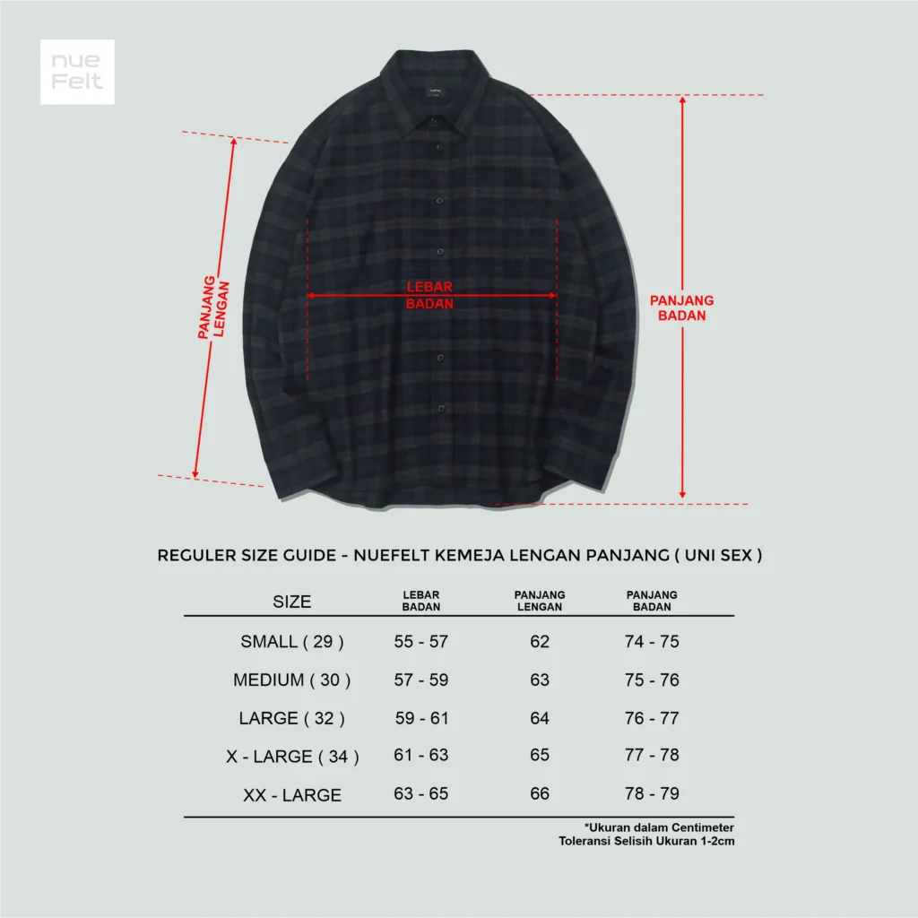 MILAN | Kemeja Flanel Pria Lengan Panjang image 4
