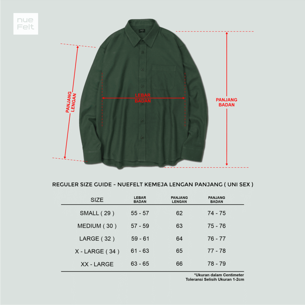 GREENWICH | Kemeja Flanel Pria Lengan Panjang image 4