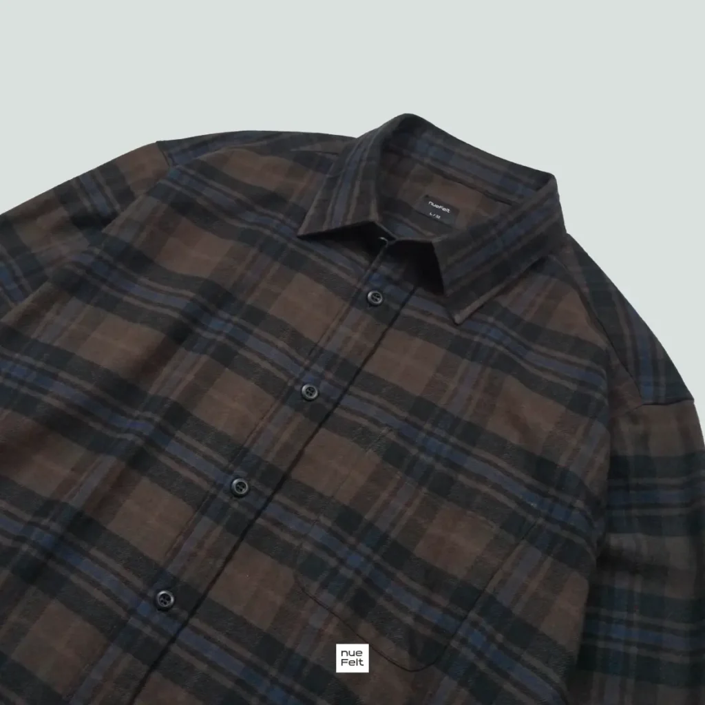 HOKKAIDO | Kemeja Flanel Pria Lengan Panjang image 3