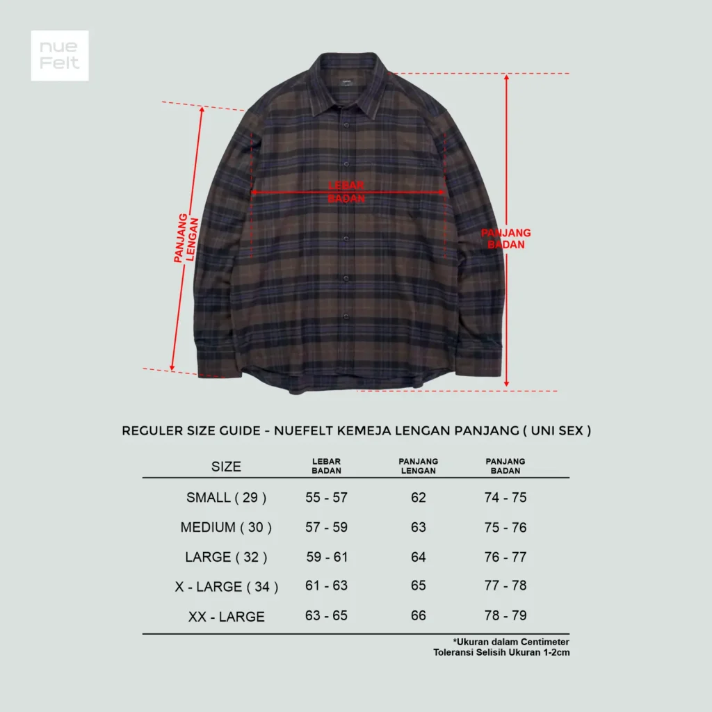 HOKKAIDO | Kemeja Flanel Pria Lengan Panjang image 2