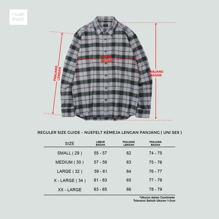 Kemeja Flanel Cocok dengan Celana Apa?