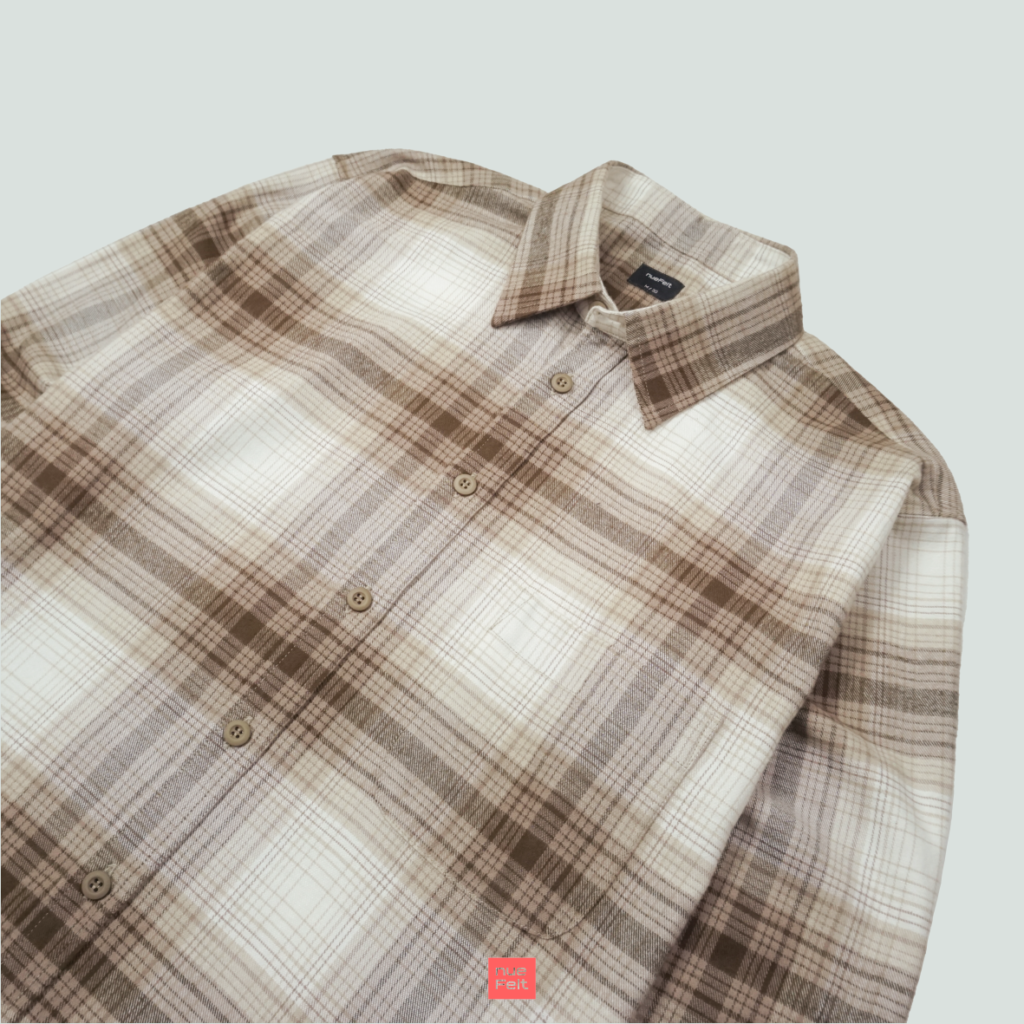 MANCHESTER | Kemeja Flanel Pria Lengan Panjang image 6