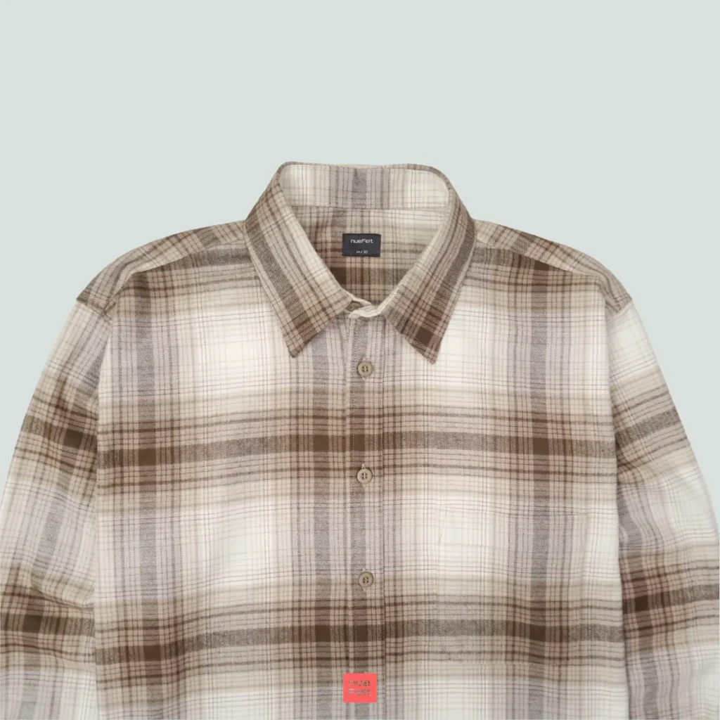 MANCHESTER | Kemeja Flanel Pria Lengan Panjang image 4