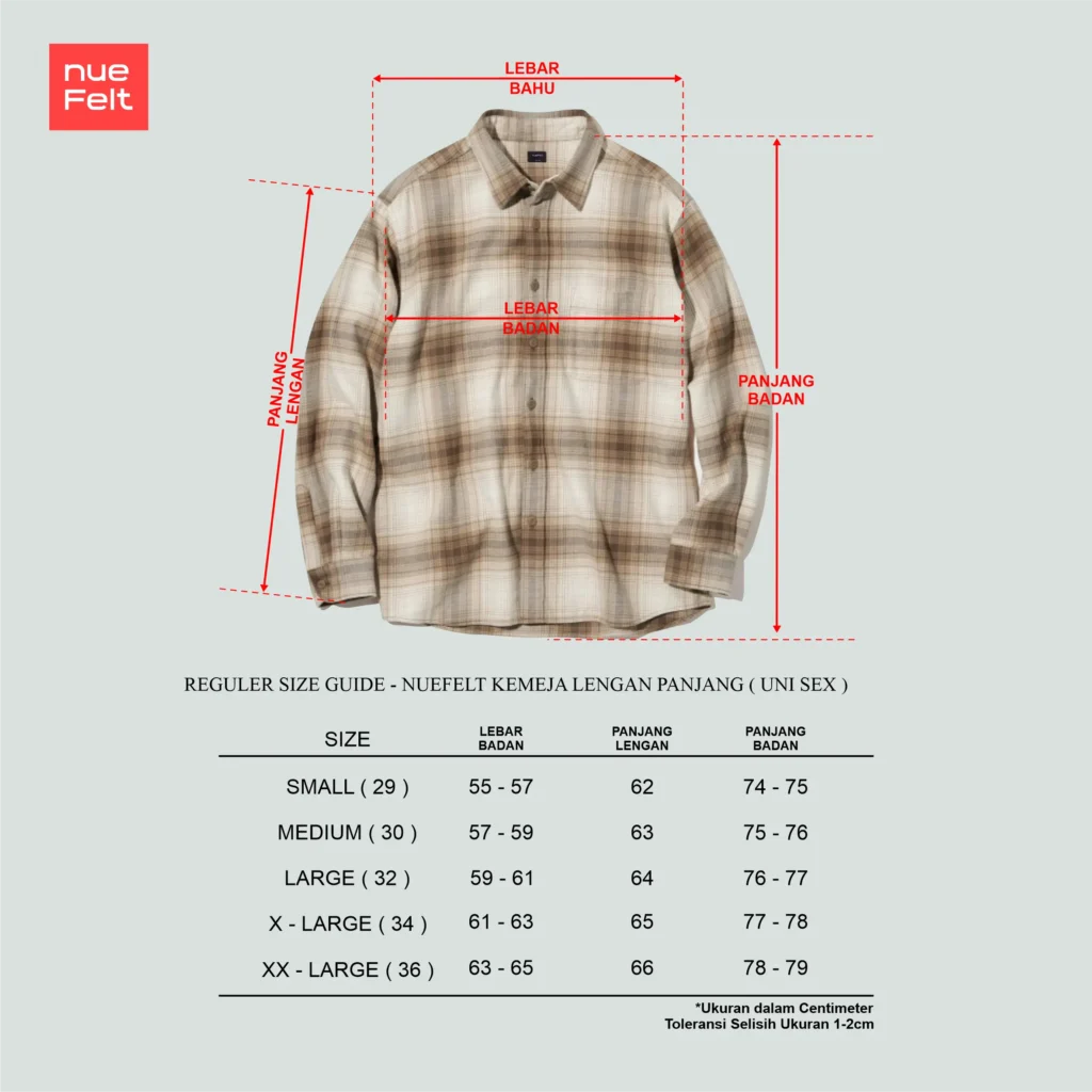 MANCHESTER | Kemeja Flanel Pria Lengan Panjang image 2