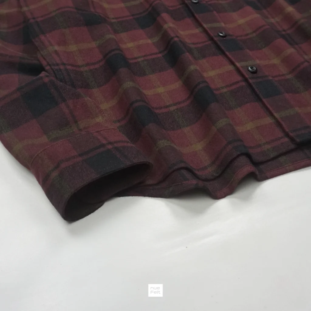 OKAYAMA | Kemeja Flanel Pria Lengan Panjang image 3