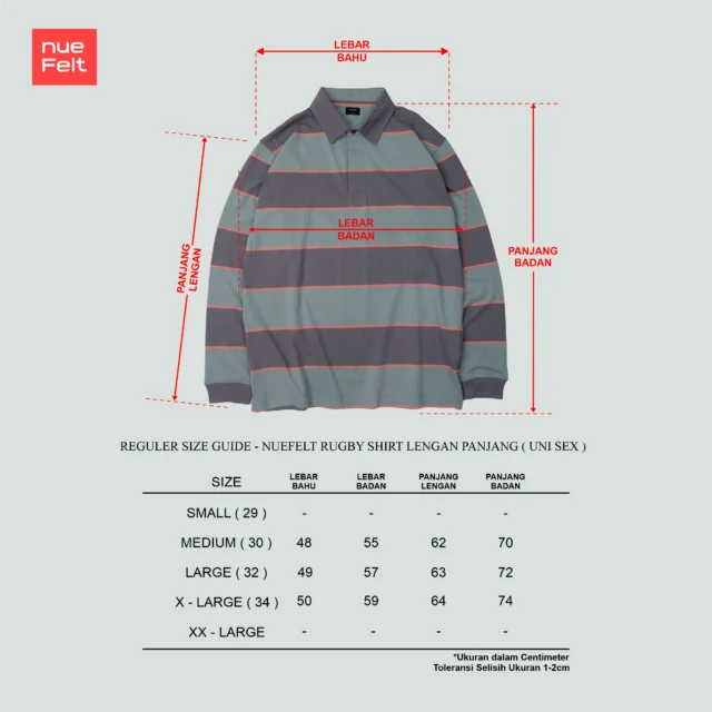 MIAMI | Rugby Shirt Long Sleeve thumbnail 6