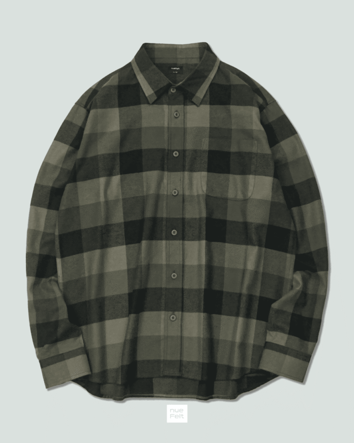 HIMEJI | Kemeja Flanel Pria Lengan Panjang
