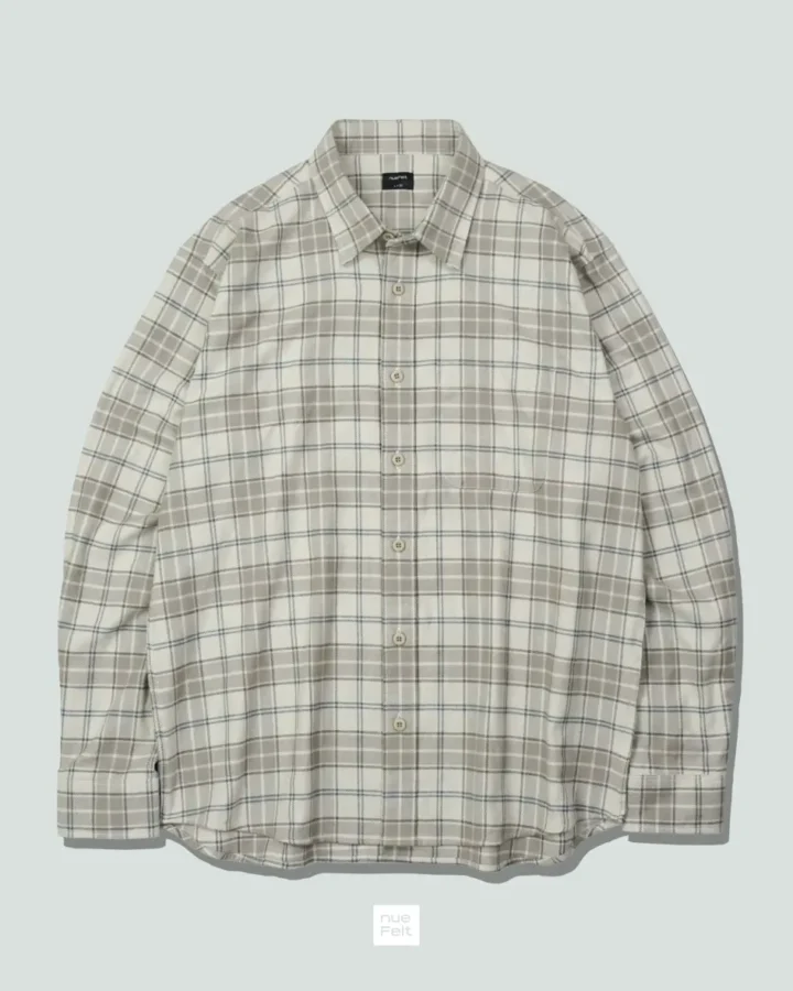 SAGA | Kemeja Flanel Pria Lengan Panjang