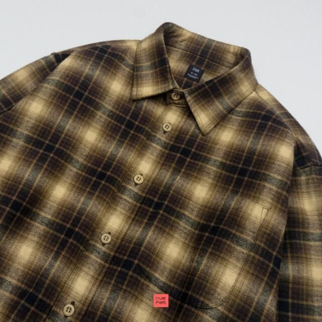 NUEFELT Kemeja Flanel Pria Lengan Panjang Kalamata thumbnail 3