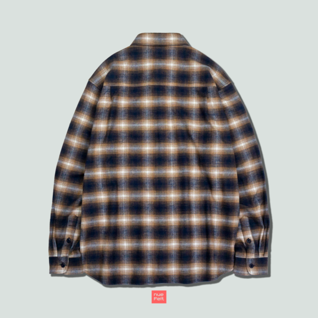 NUEFELT Kemeja Flanel Pria Lengan Panjang Veria thumbnail 1