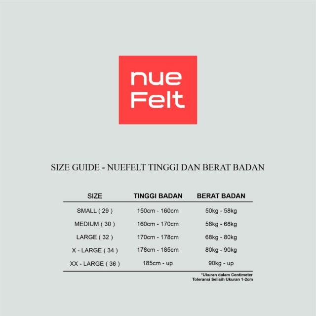 NUEFELT Kemeja Flanel Pria Lengan Panjang Megara thumbnail 9