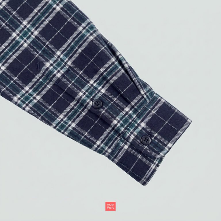 Kemeja Flanel Itu Bahan atau Motif?