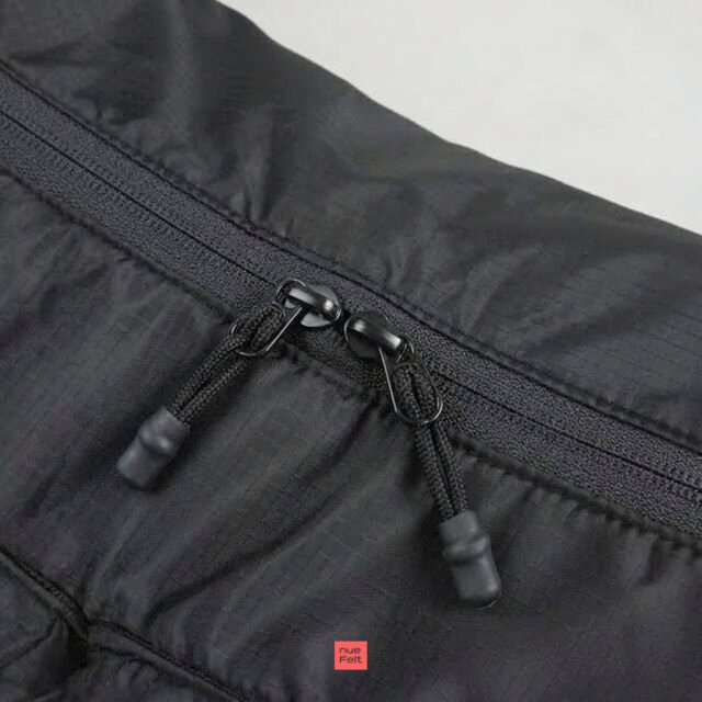 NUEFELT Tas Selempang Hitam Shoulder Bag Pria Korea thumbnail 3