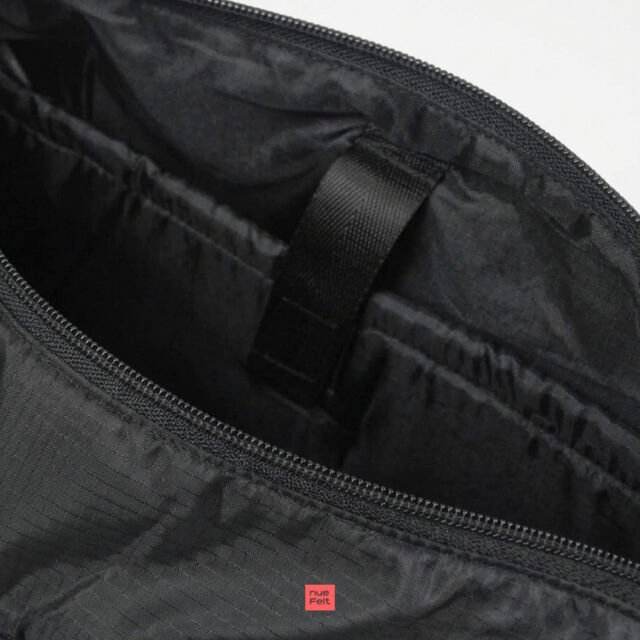 NUEFELT Tas Selempang Hitam Shoulder Bag Pria Korea thumbnail 4